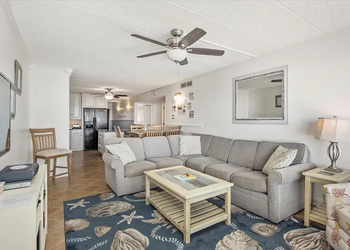 Ocean Front 3 Bedroom In Sea Terrace With Outdoor Pool! Holiday home *
