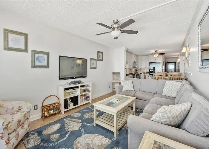 Holiday home Ocean Front 3 Bedroom In Sea Terrace With Outdoor Pool! Ocean City