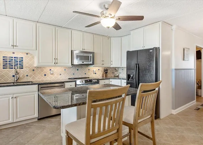 Holiday home Ocean Front 3 Bedroom In Sea Terrace With Outdoor Pool! Ocean City