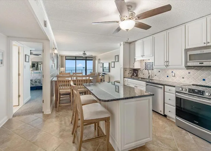 Holiday home Ocean Front 3 Bedroom In Sea Terrace With Outdoor Pool! Ocean City