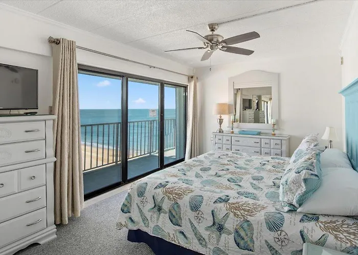Ocean Front 3 Bedroom In Sea Terrace With Outdoor Pool! *