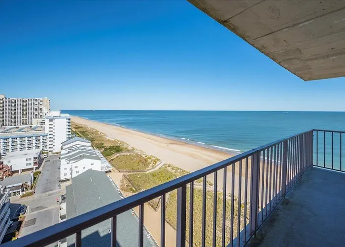Ocean Front 3 Bedroom In Sea Terrace With Outdoor Pool! Ocean City