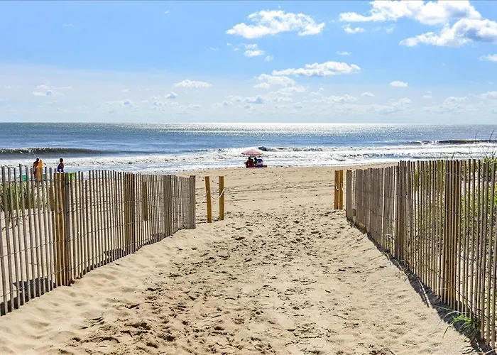 Holiday home Ocean Front 3 Bedroom In Sea Terrace With Outdoor Pool! Ocean City