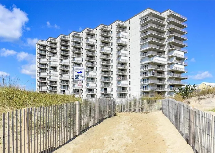 Ocean Front 3 Bedroom In Sea Terrace With Outdoor Pool! Ocean City