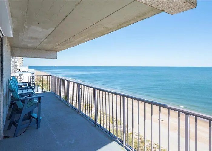 Ocean Front 3 Bedroom In Sea Terrace With Outdoor Pool! Holiday home Ocean City